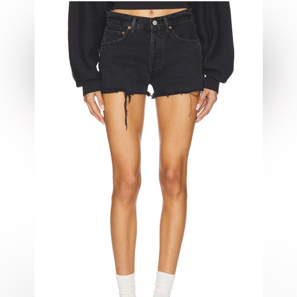 Agolde Parker Cutoff Jean Shorts